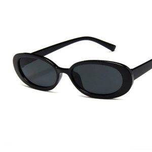 Vintage Small Frame Sunglasses Lunettes Okulary